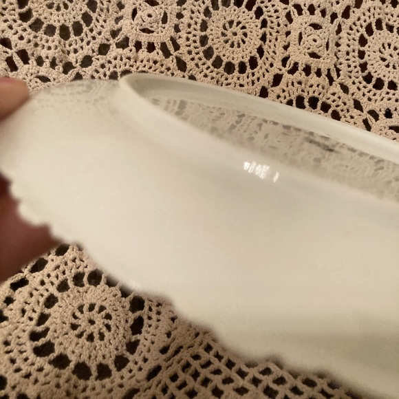 Pink Rose Floral Detail Plate - Bavaria, Vintage - Picture 10 of 14